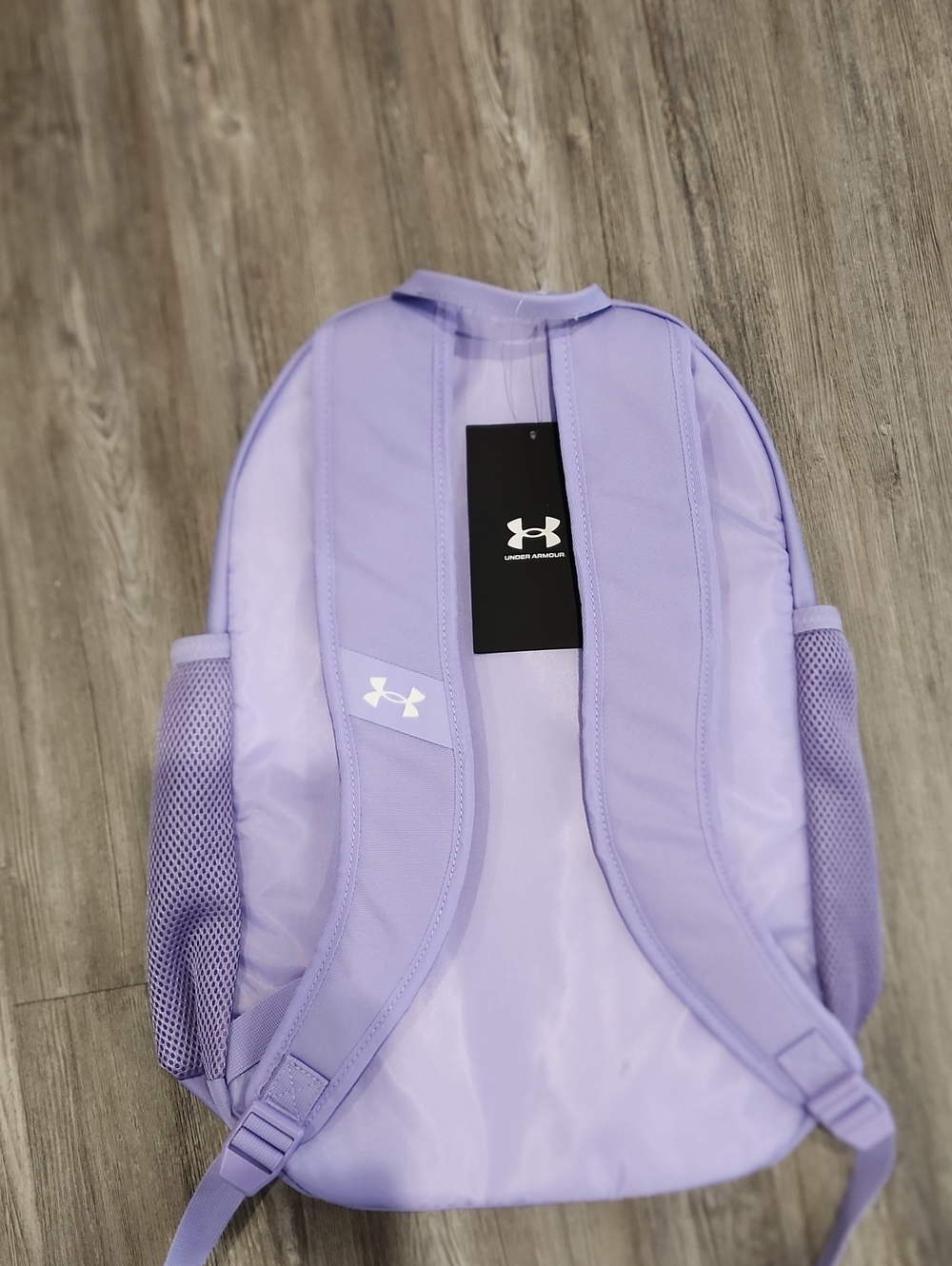 Under Armour Lilac Backpack - Women's Sports & Everyday Bag - Picture 3 of 3